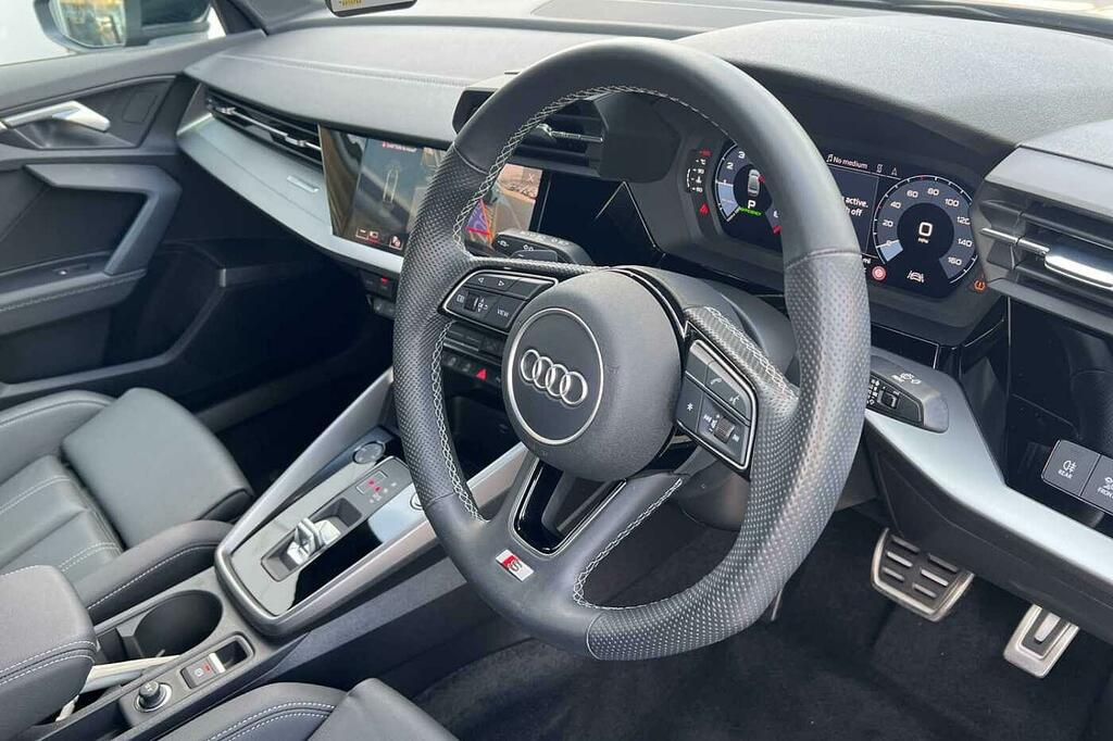 Audi A3 S Line 35 Tfsi 150 Ps S Tronic LT24KGX Black #6