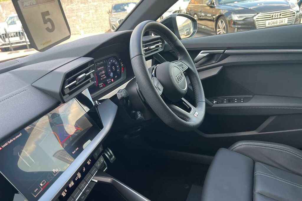 Audi A3 S Line 35 Tfsi 150 Ps S Tronic LT24KGX Black #2