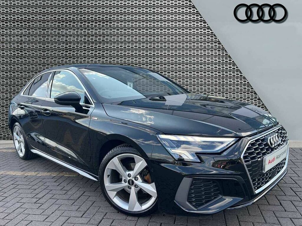 Audi A3 S Line 35 Tfsi 150 Ps S Tronic LT24KGX Black