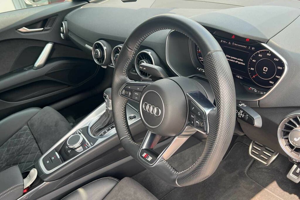Audi TT Coup- Black Edition 40 Tfsi 197 Ps S Tronic WD22FFK White #6