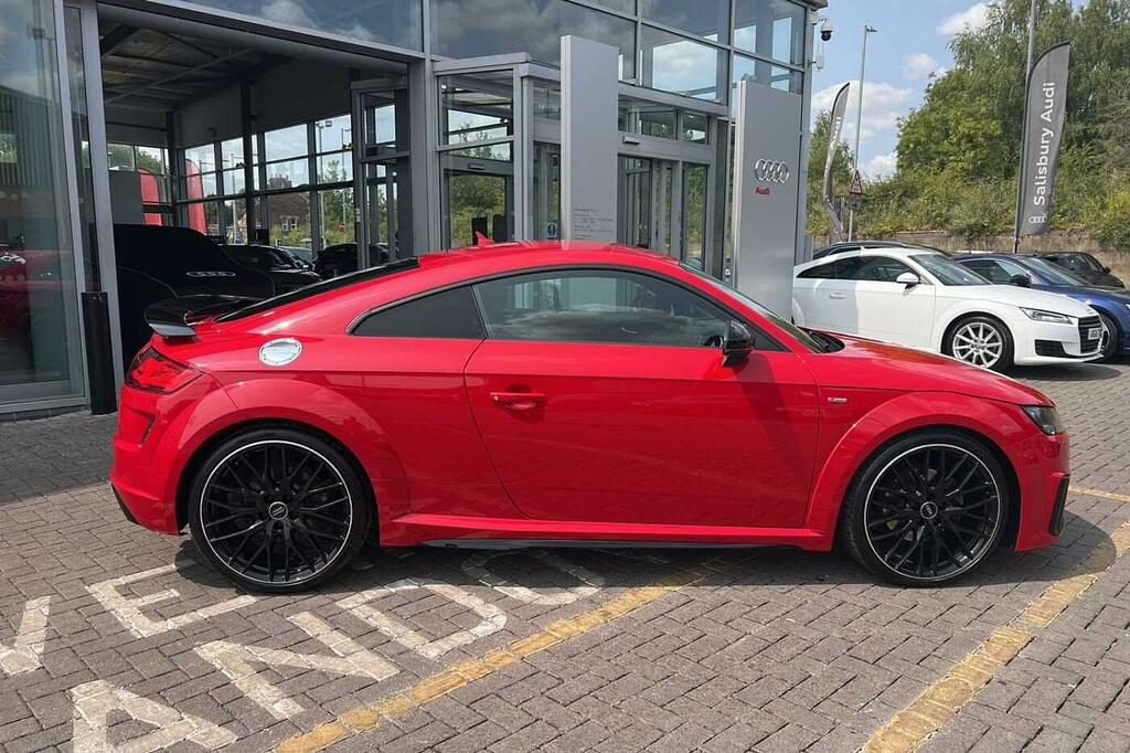 Audi TT Coup- Black Edition 40 Tfsi 197 Ps S Tronic WD22FFK White #4
