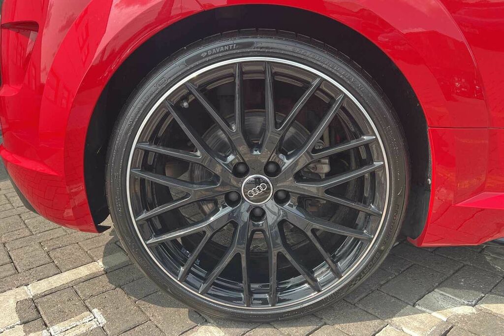 Audi TT Coup- Black Edition 40 Tfsi 197 Ps S Tronic WD22FFK White #5