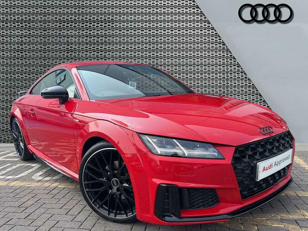 Audi TT Coup- Sport 1.8 Tfsi 180 Ps 6-Speed White