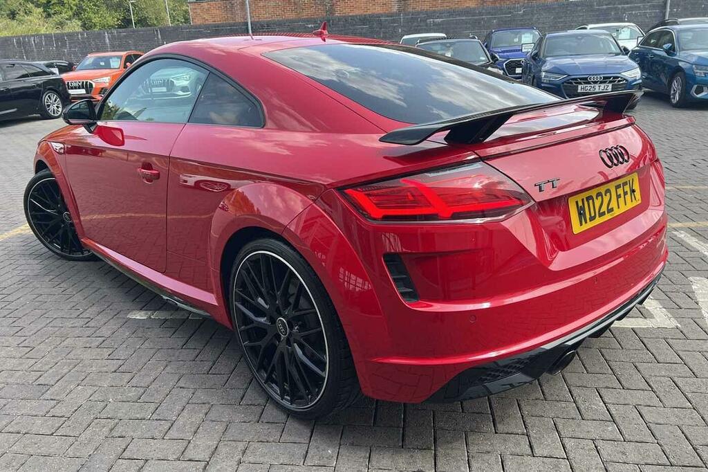 Audi TT Coup- Black Edition 40 Tfsi 197 Ps S Tronic WD22FFK White #3