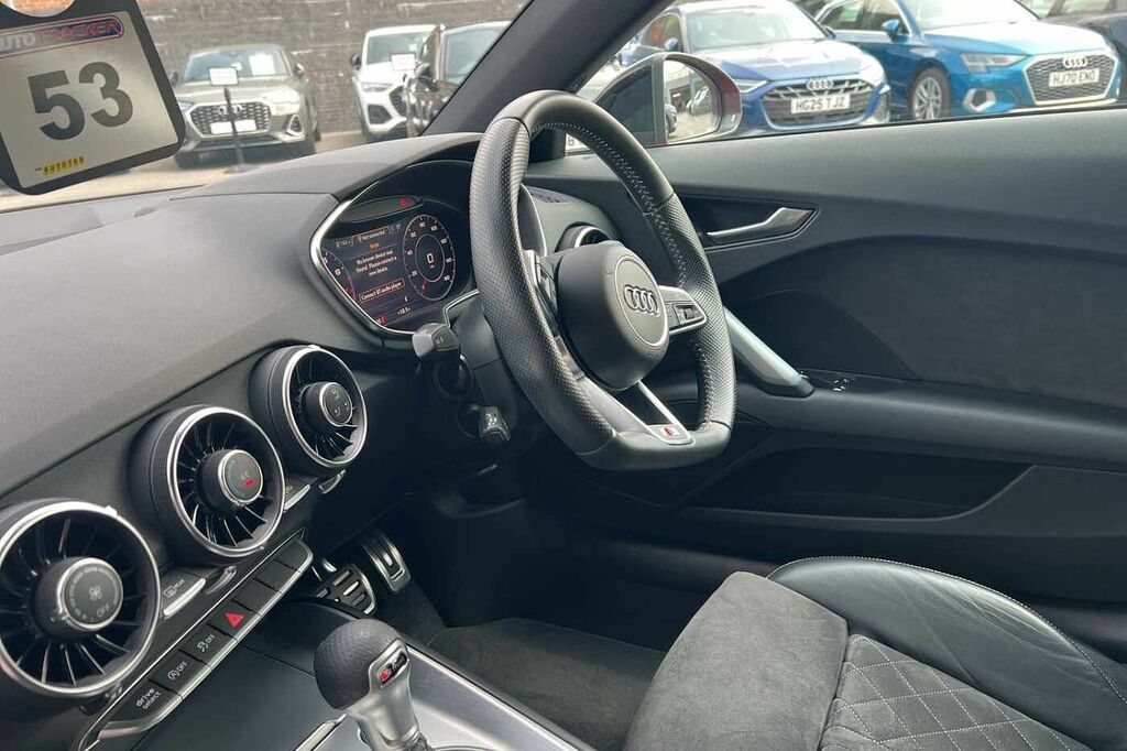 Audi TT Coup- Black Edition 40 Tfsi 197 Ps S Tronic WD22FFK White #2