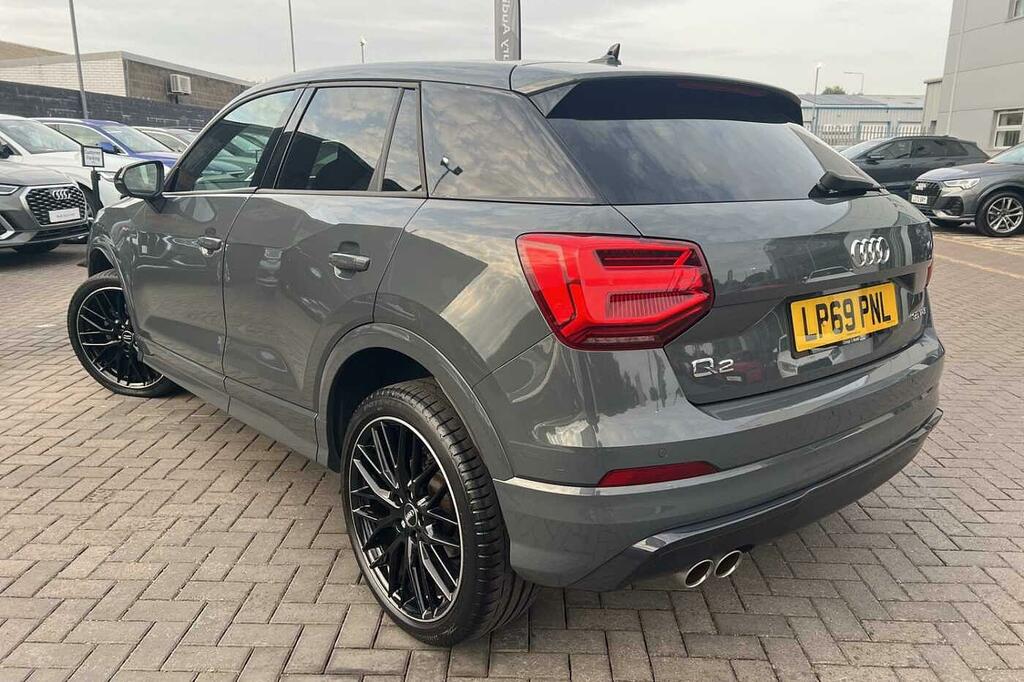 Audi Q2 Black Edition 35 Tfsi 150 Ps S Tronic LP69PNL Grey #3