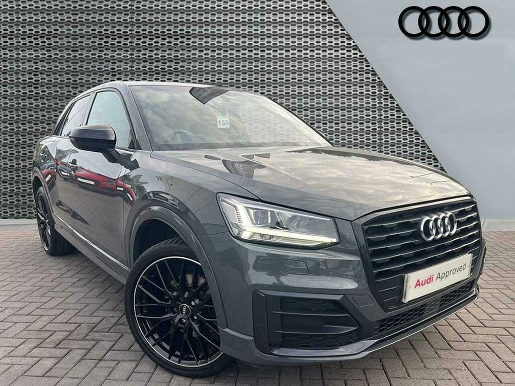 Audi Q2 Black Edition 35 Tfsi 150 Ps S Tronic LP69PNL Grey