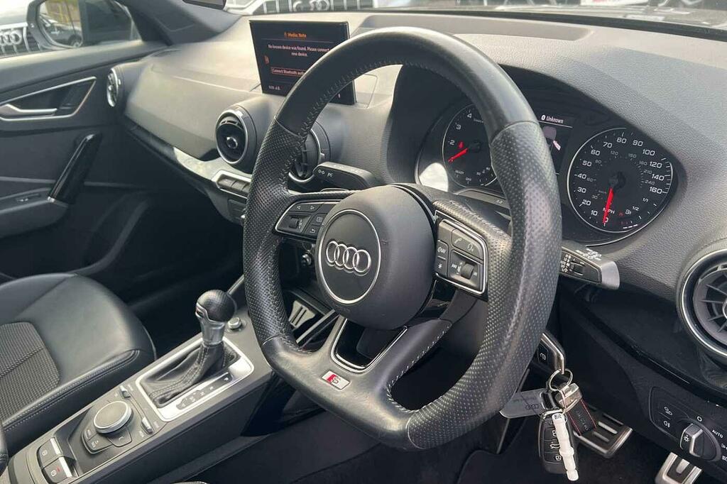 Audi Q2 Black Edition 35 Tfsi 150 Ps S Tronic LP69PNL Grey #6