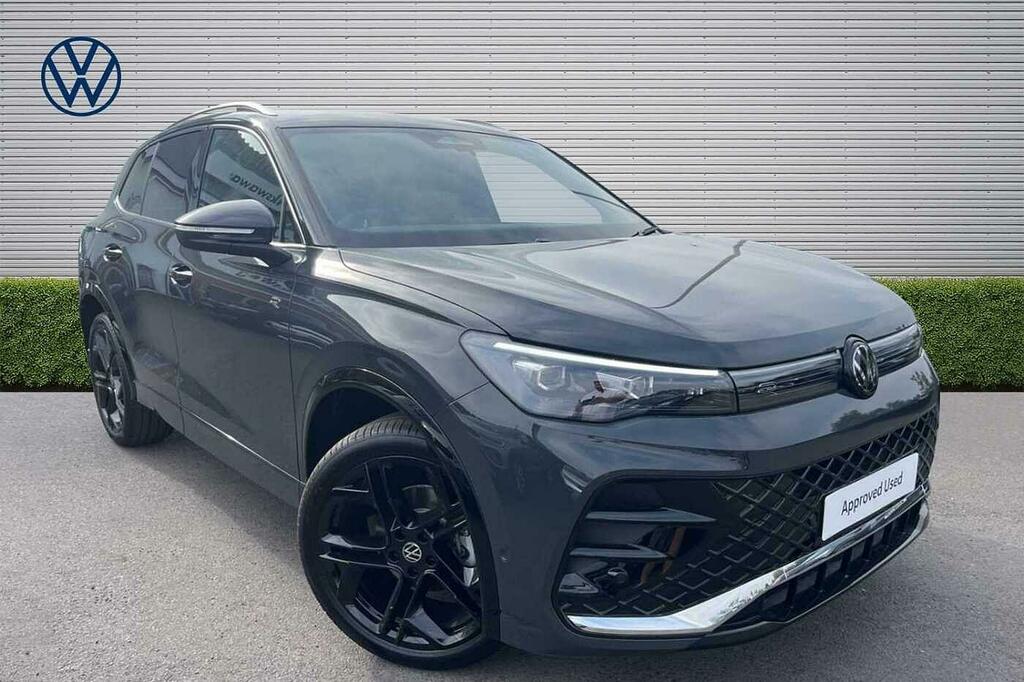 Volkswagen Tiguan 1.5 Etsi 150 R-line Dsg WH26JXZ Grey
