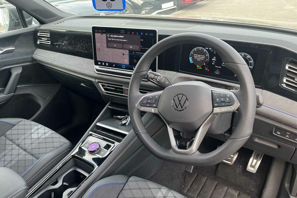 Volkswagen Tiguan 1.5 Etsi 150 R-line Dsg WH26JXZ Grey #6
