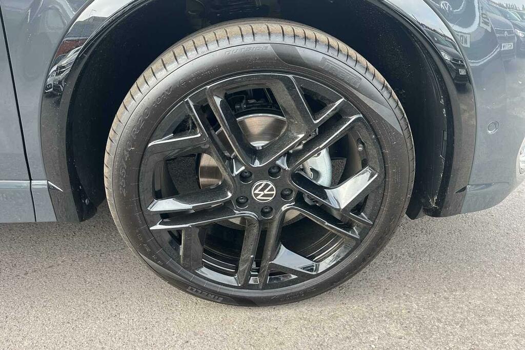 Volkswagen Tiguan 1.5 Etsi 150 R-line Dsg WH26JXZ Grey #5