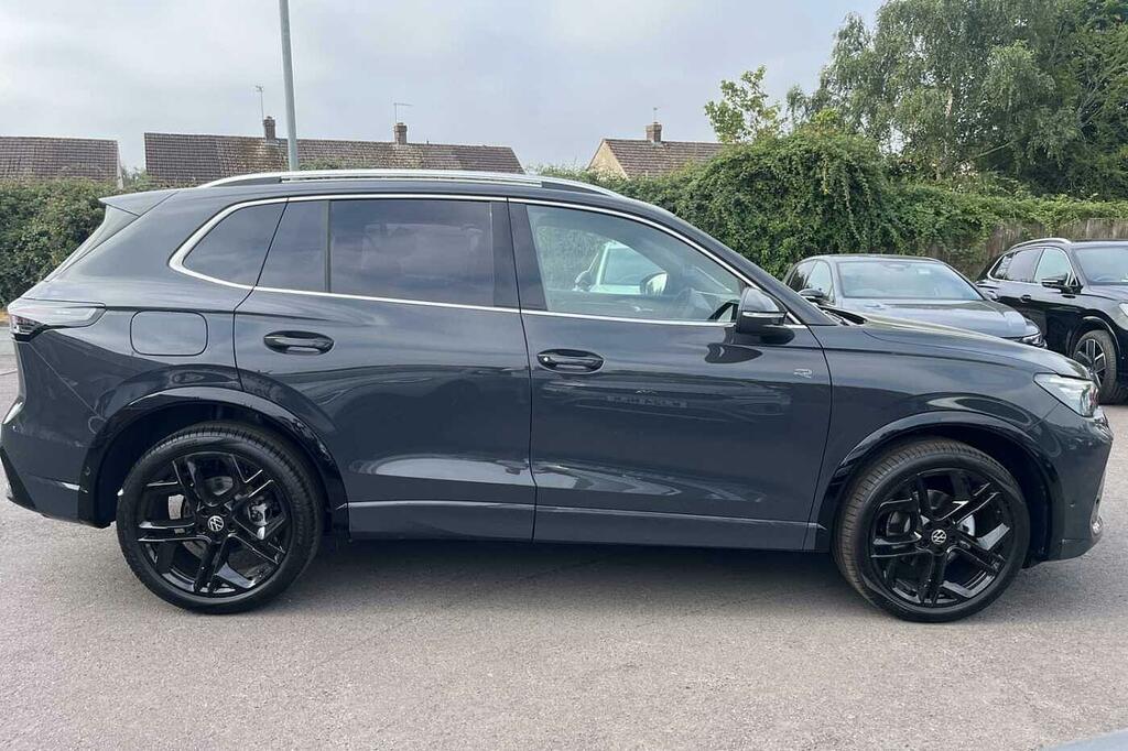 Volkswagen Tiguan 1.5 Etsi 150 R-line Dsg WH26JXZ Grey #4