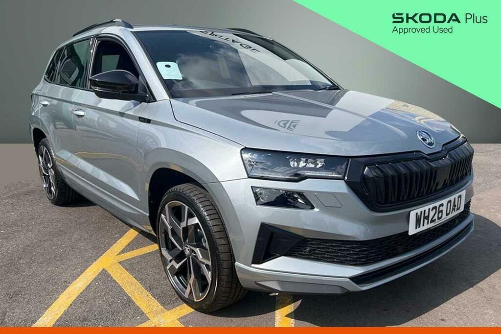 Skoda Karoq 1.5 Tsi Sportline Edition Silver