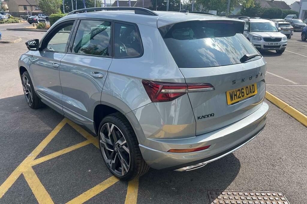 Skoda Karoq 1.5 Tsi Sportline Edition Silver #3