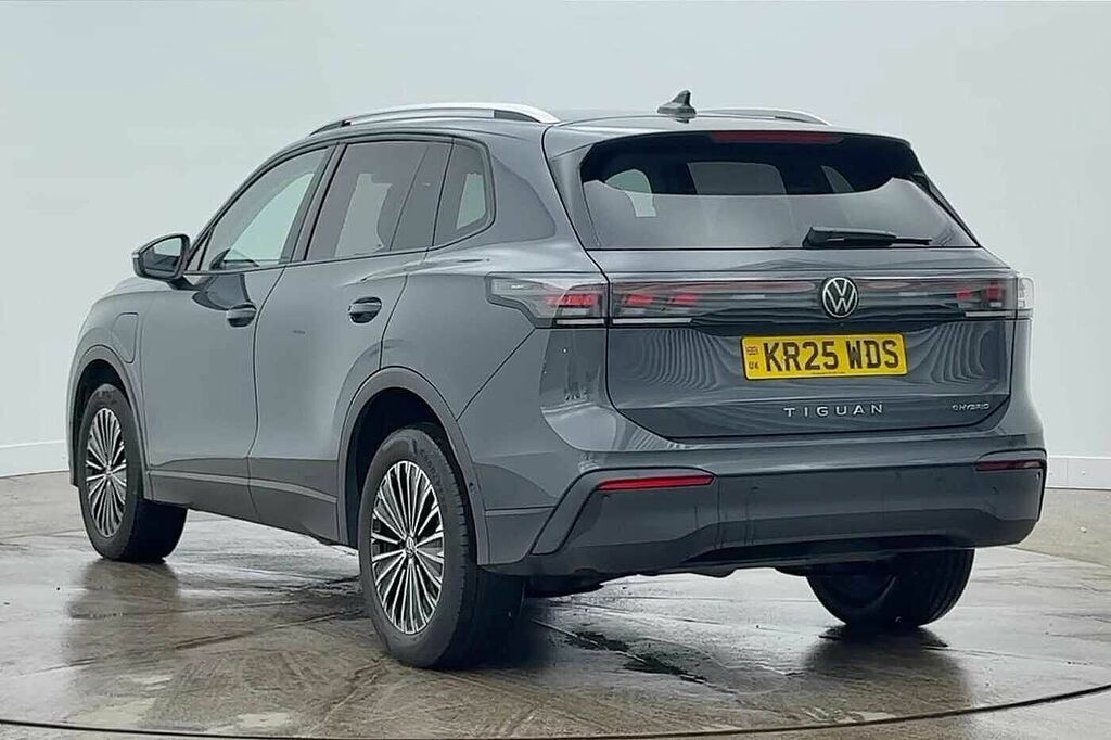 Volkswagen Tiguan 1.5 Tsi Ehybrid Match Dsg KR25WDS Grey #3