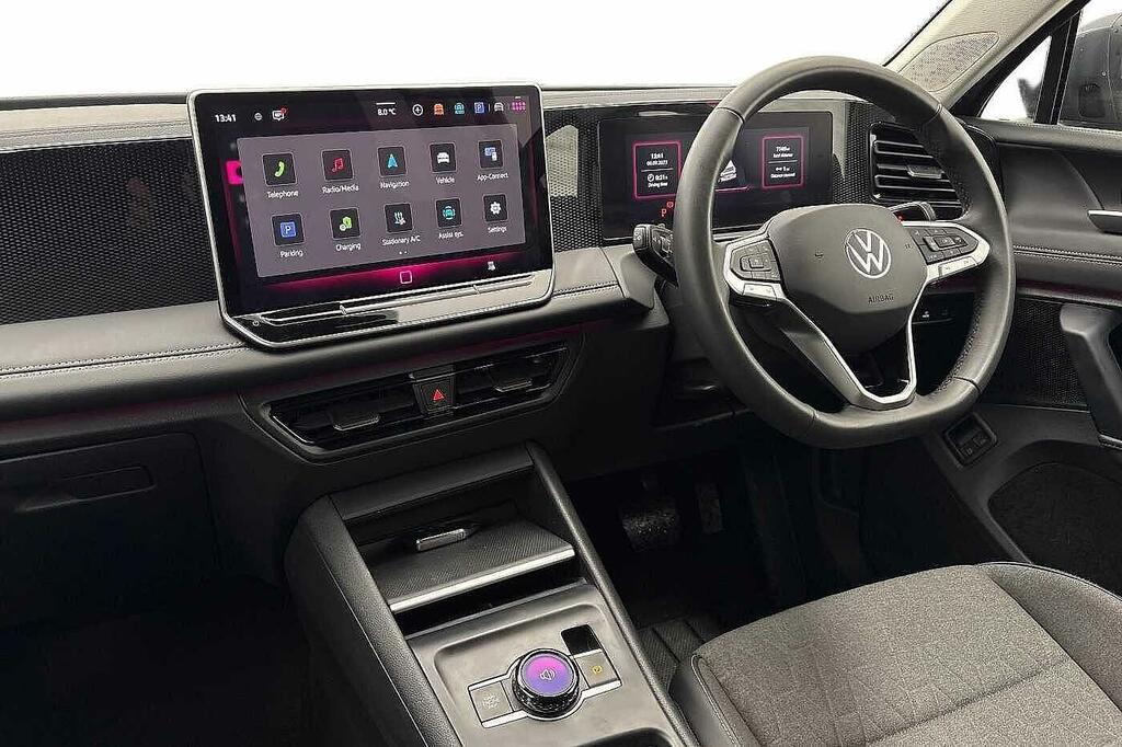 Volkswagen Tiguan 1.5 Tsi Ehybrid Match Dsg KR25WDS Grey #2