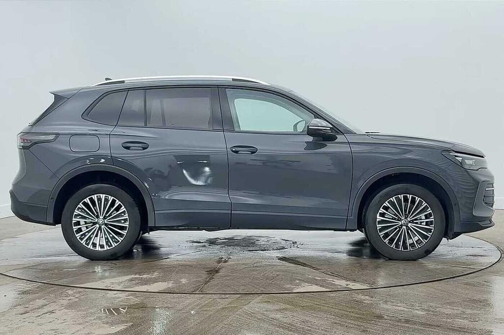 Volkswagen Tiguan 1.5 Tsi Ehybrid Match Dsg KR25WDS Grey #4