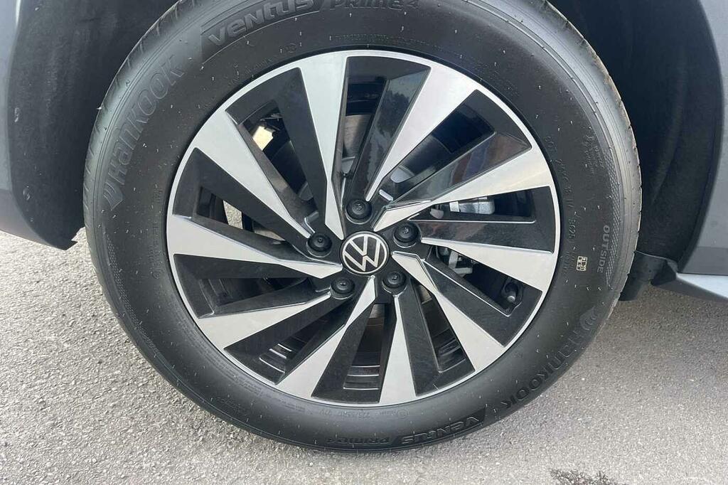 Volkswagen T-Roc 1.5 Etsi Life Dsg WH26FJY Grey #5