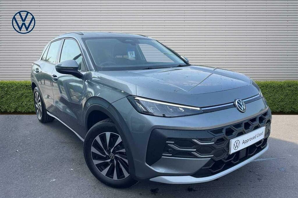 Volkswagen T-Roc 1.5 Etsi Life Dsg WH26FJY Grey