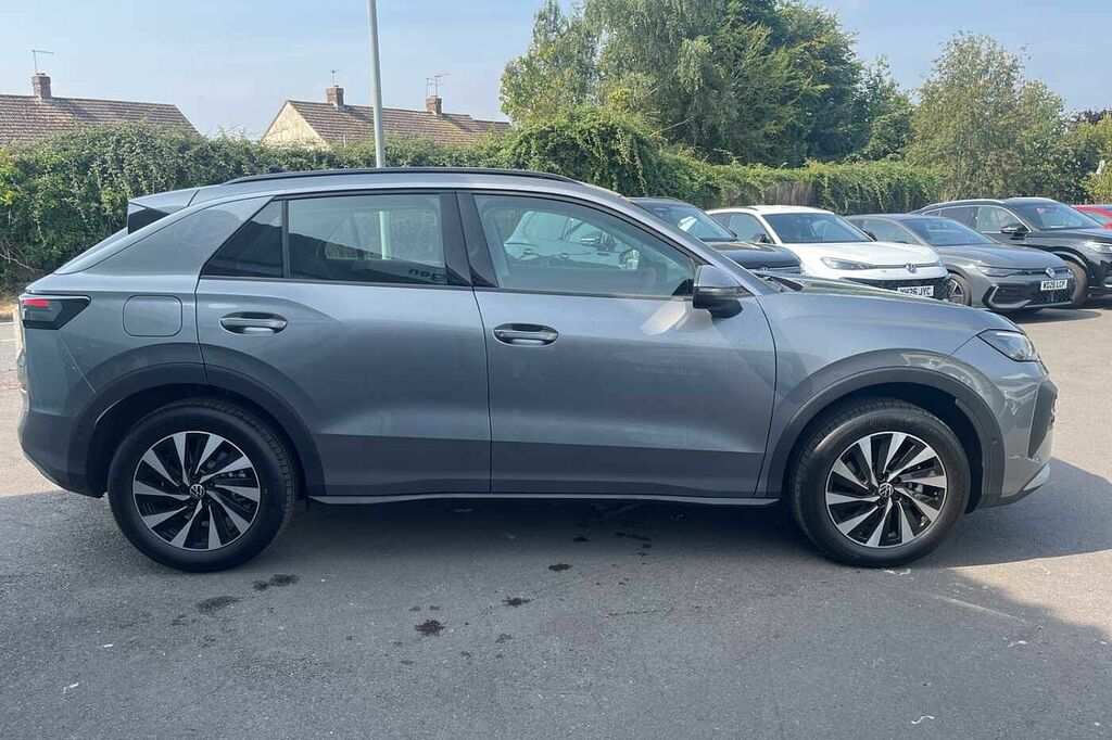 Volkswagen T-Roc 1.5 Etsi Life Dsg WH26FJY Grey #4