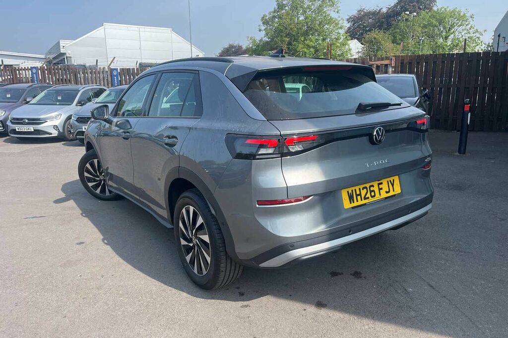 Volkswagen T-Roc 1.5 Etsi Life Dsg WH26FJY Grey #3