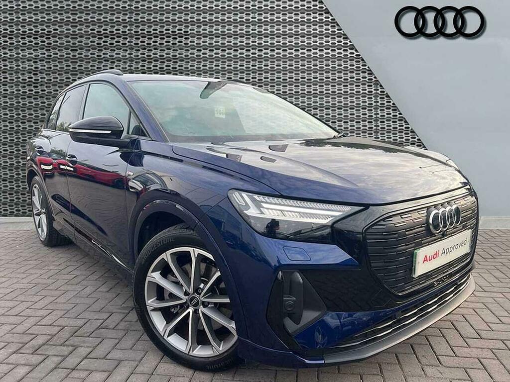 Audi Q4 E Tron Q4 Edition 1 40 E-tron 150,00 Kw