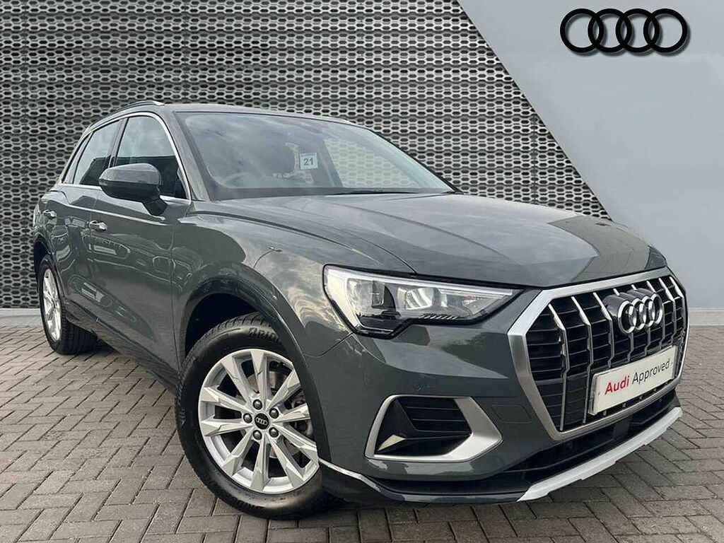 Audi Q3 Sport 35 Tfsi 150 Ps S Tronic HD24WDS Grey
