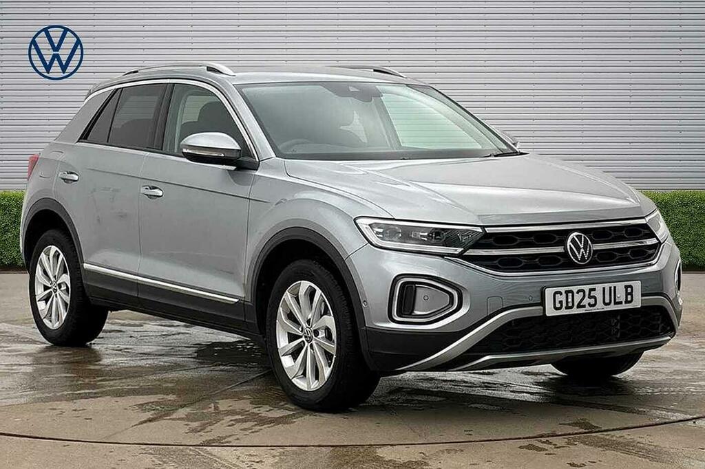 Volkswagen T-Roc 1.5 Tsi Style GD25ULB Silver