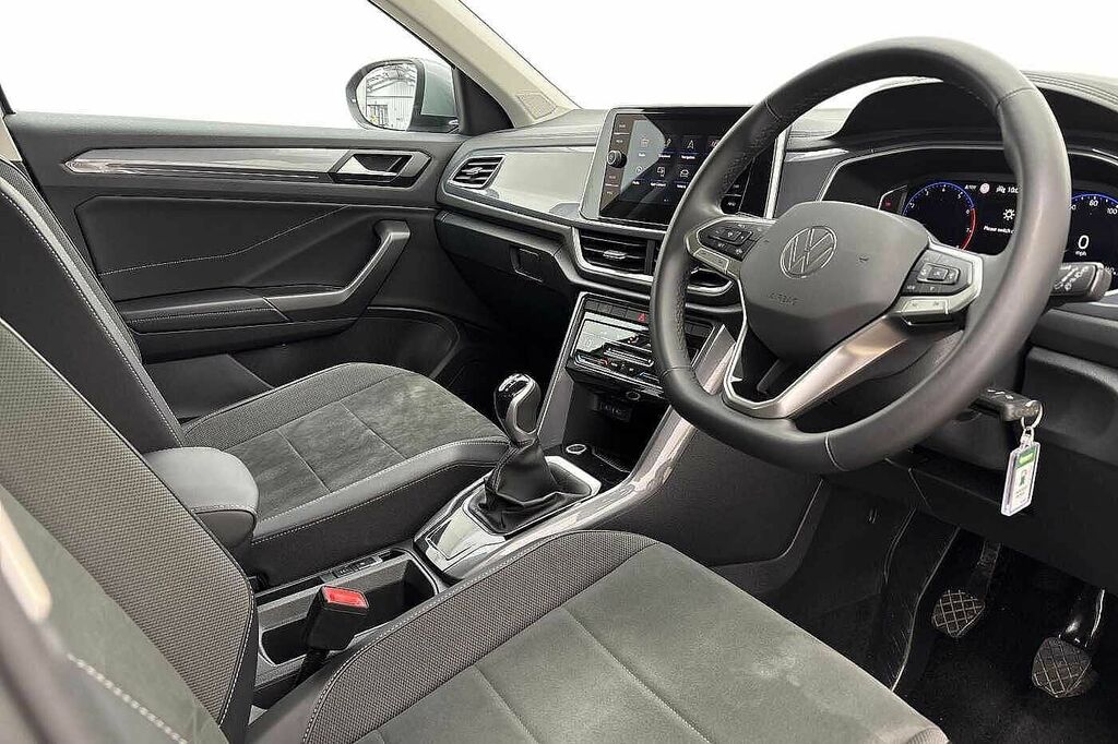 Volkswagen T-Roc 1.5 Tsi Style GD25ULB Silver #6