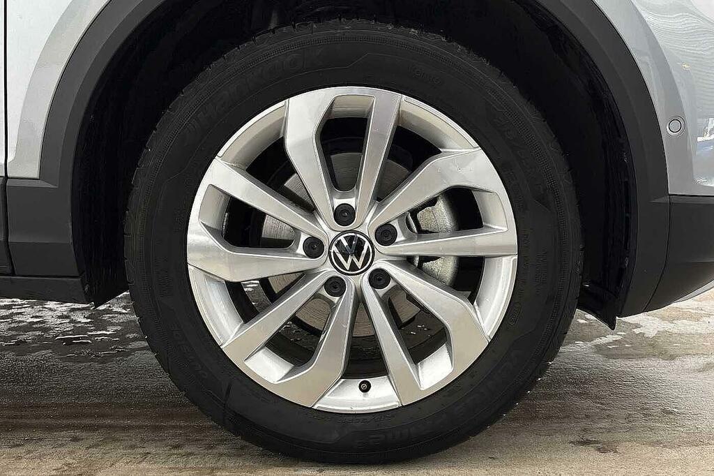 Volkswagen T-Roc 1.5 Tsi Style GD25ULB Silver #5