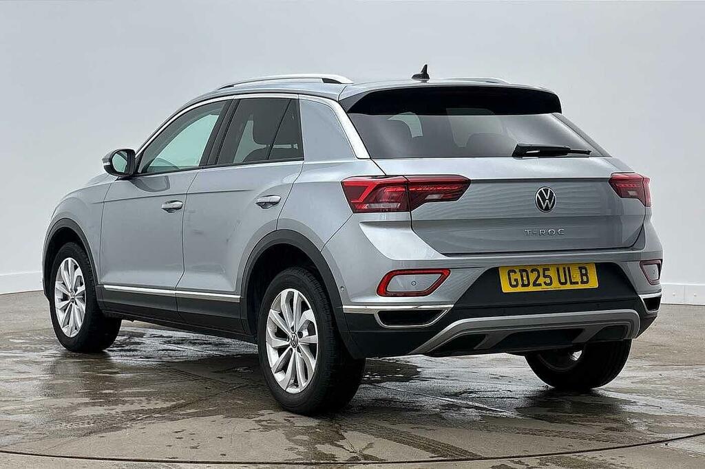 Volkswagen T-Roc 1.5 Tsi Style GD25ULB Silver #3