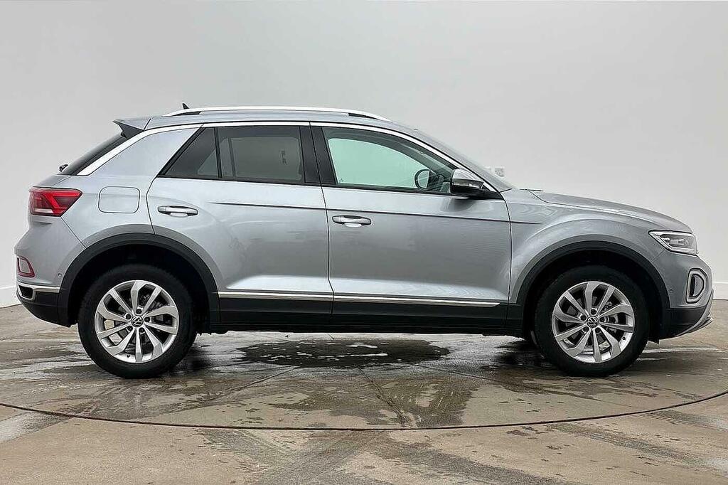 Volkswagen T-Roc 1.5 Tsi Style GD25ULB Silver #4