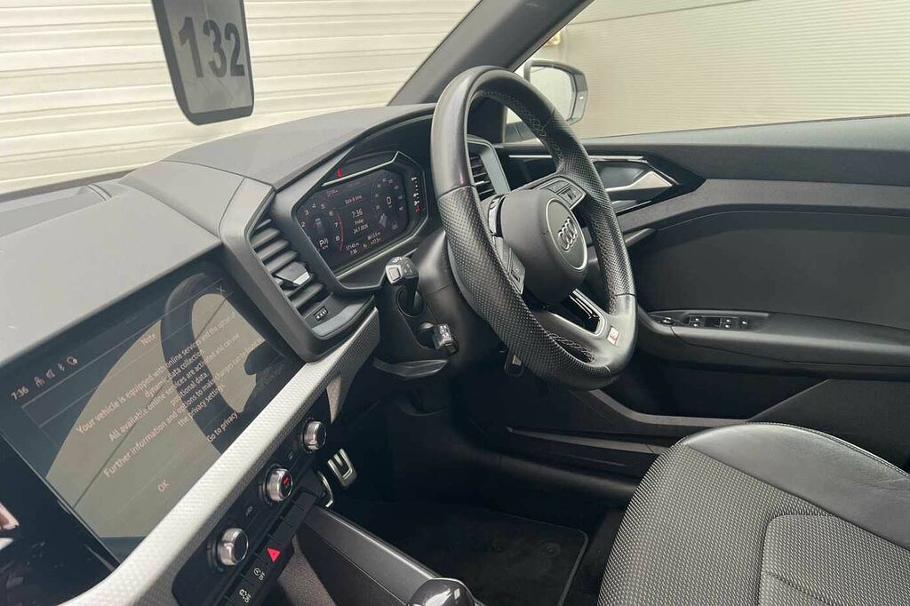 Audi A1 S Line 35 Tfsi 150 Ps S Tronic HF73VDN White #2