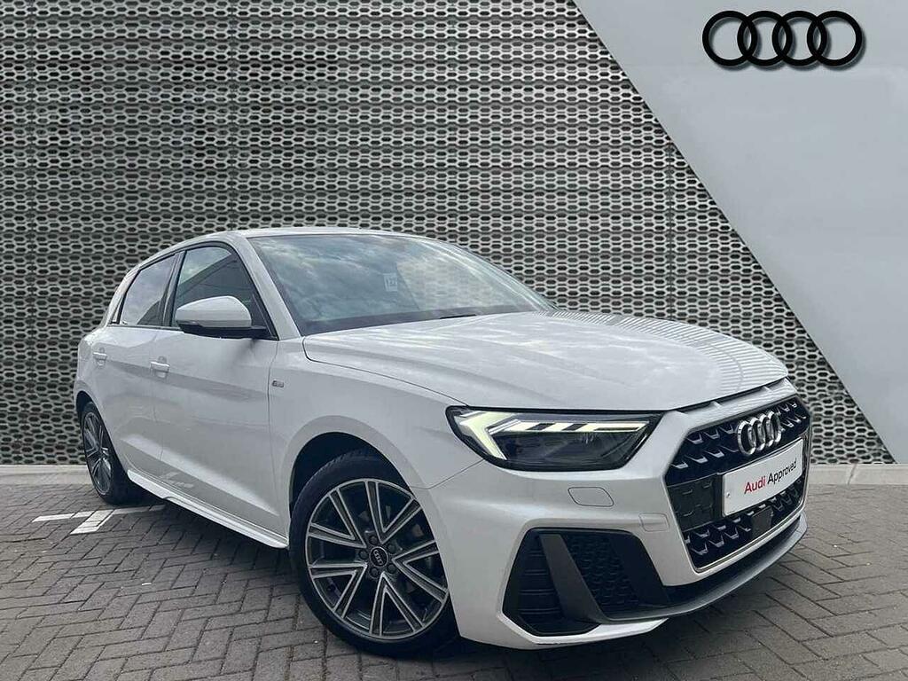 Audi A1 S Line 35 Tfsi 150 Ps S Tronic HF73VDN White