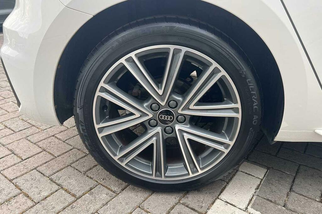 Audi A1 S Line 35 Tfsi 150 Ps S Tronic HF73VDN White #5