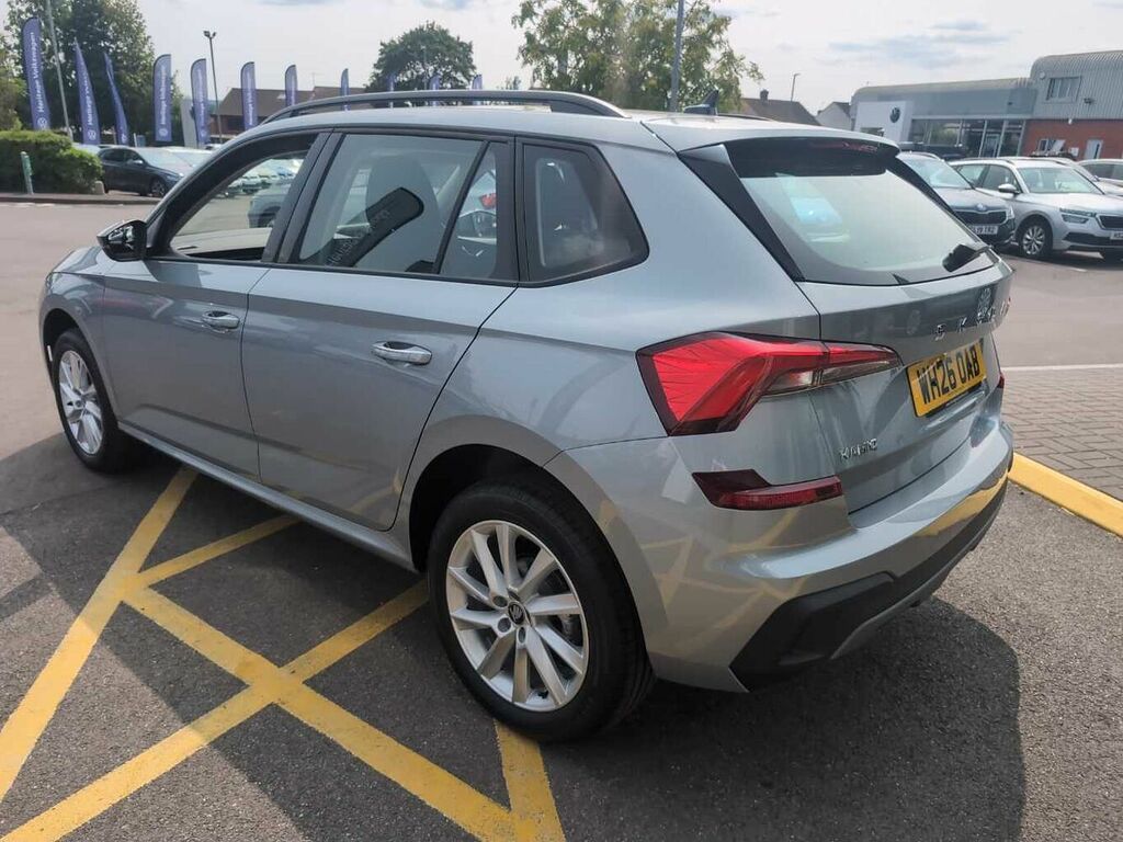 Skoda Kamiq 1.0 Tsi 95 Se Edition WH26OAB Silver #3