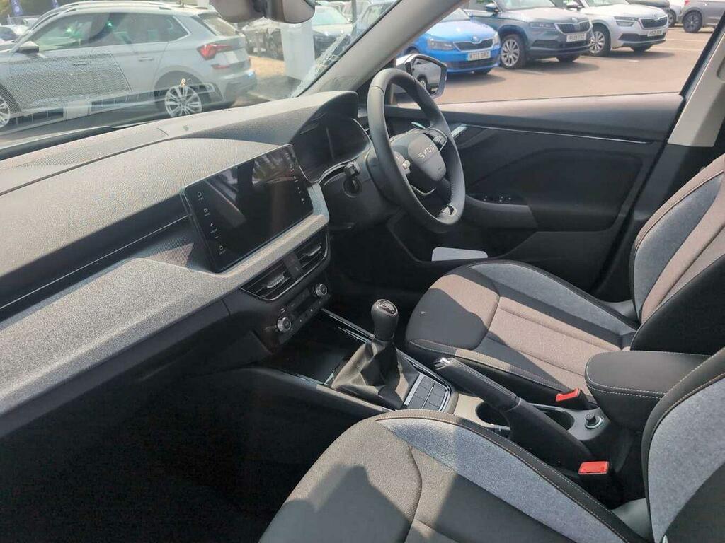 Skoda Kamiq 1.0 Tsi 95 Se Edition WH26OAB Silver #2