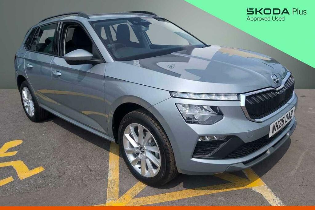 Skoda Kamiq 1.0 Tsi 95 Se Edition Silver