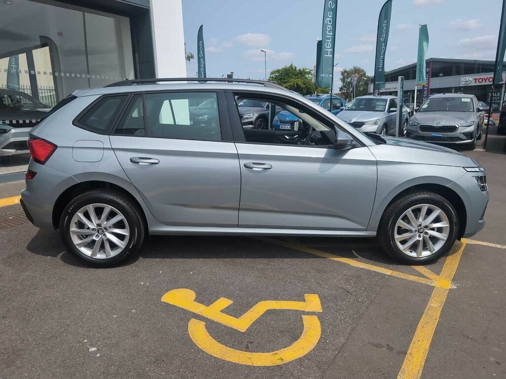 Skoda Kamiq 1.0 Tsi 95 Se Edition WH26OAB Silver #4
