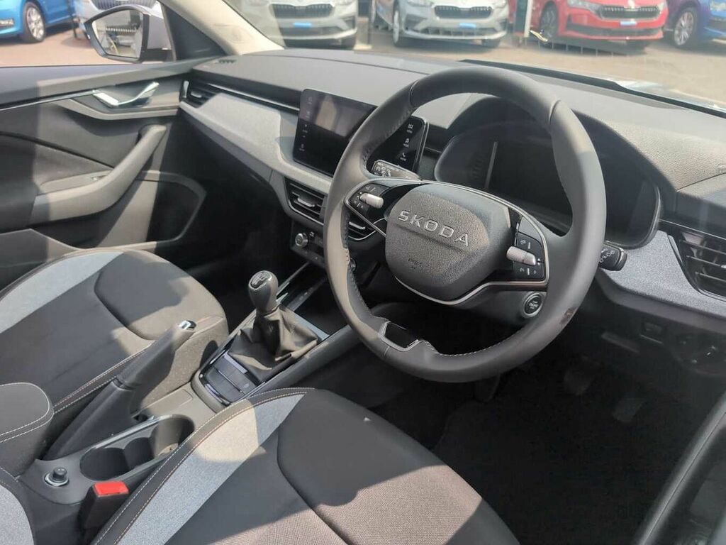 Skoda Kamiq 1.0 Tsi 95 Se Edition WH26OAB Silver #6