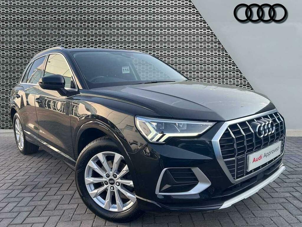 Audi Q3 S Line Edition 2.0 Tfsi Quattro 180 Ps S Tronic HG21LGV Red