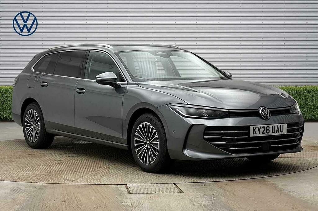 Volkswagen Passat 1.5 Tsi Ehybrid Elegance Dsg Grey