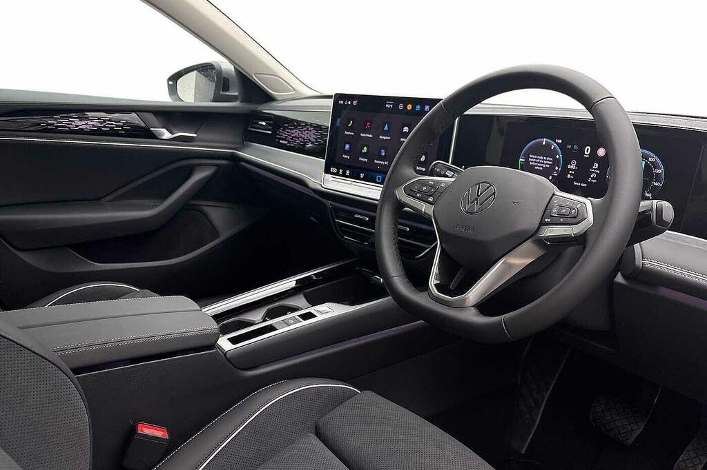 Volkswagen Passat 1.5 Tsi Ehybrid Elegance Dsg Grey #6
