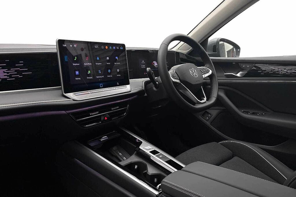 Volkswagen Passat 1.5 Tsi Ehybrid Elegance Dsg Grey #2