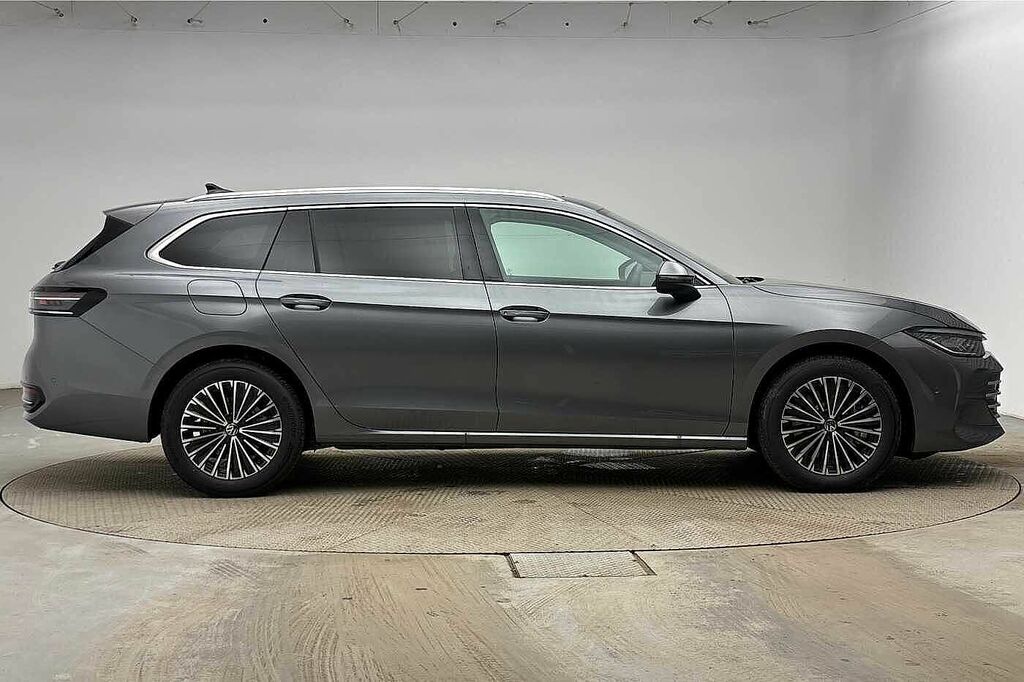 Volkswagen Passat 1.5 Tsi Ehybrid Elegance Dsg Grey #4