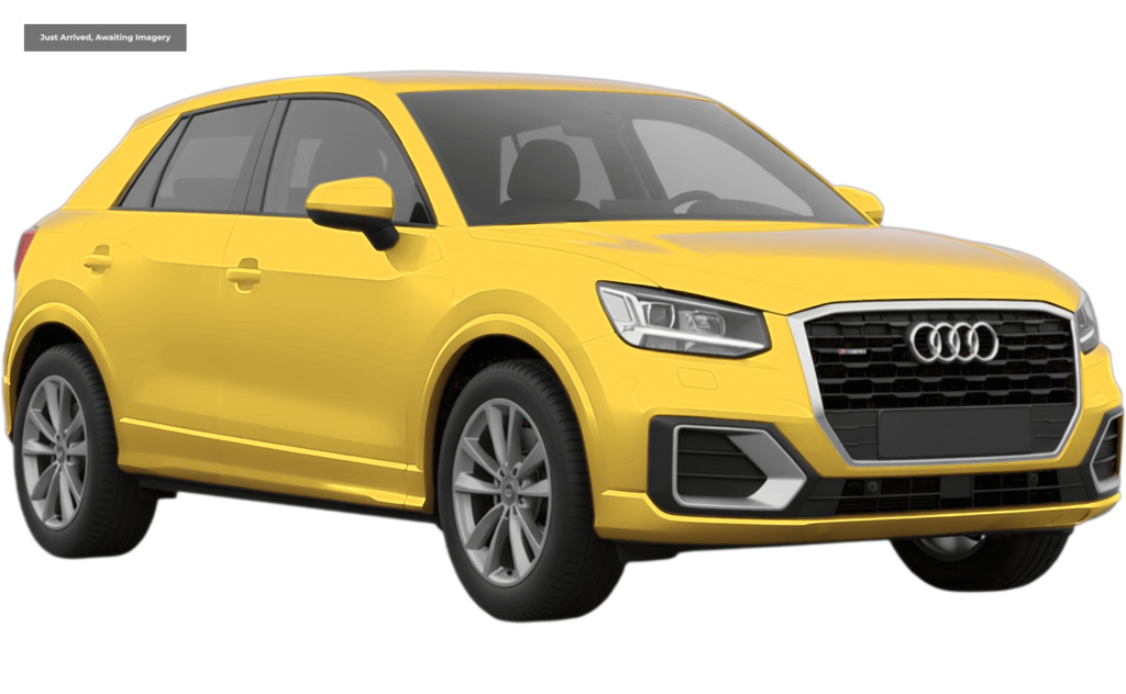 Audi Q2 1.4 Tfsi Cod S Line Suv S Tronic Euro 6 Yellow