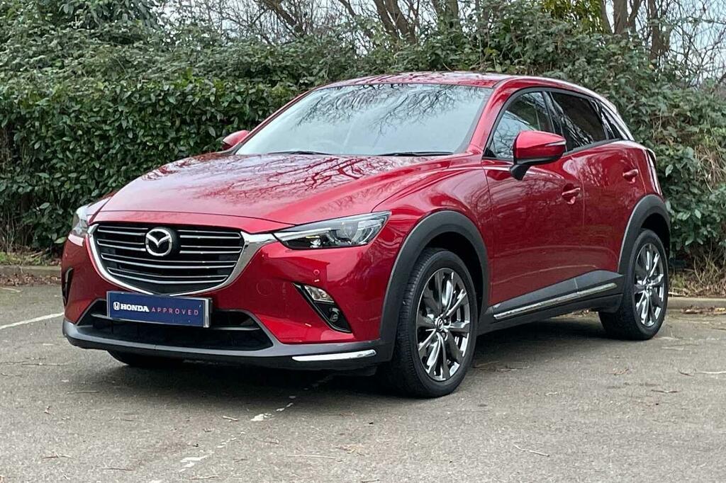 Mazda CX-3 2.0 Gt Sport Nav Red #10