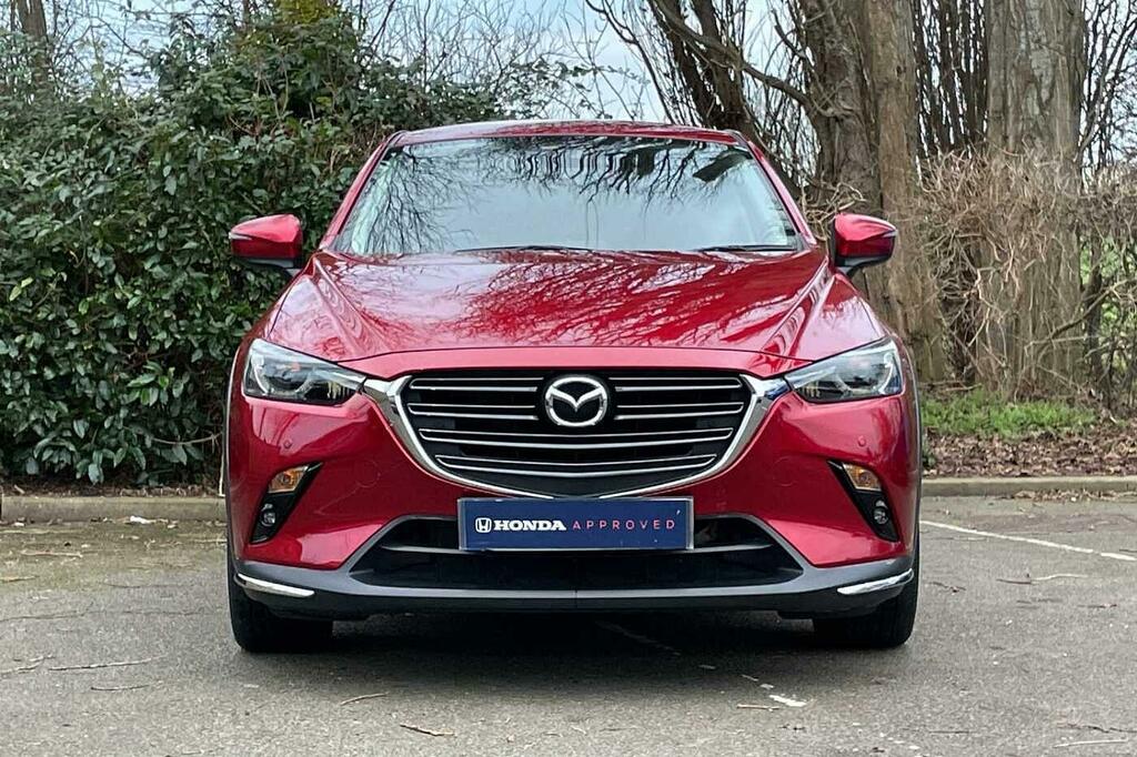 Mazda CX-3 2.0 Skyactiv-g Gt Sport Nav Suv Red #6