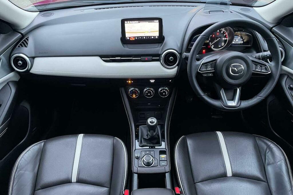 Mazda CX-3 2.0 Skyactiv-g Gt Sport Nav Suv Red #4