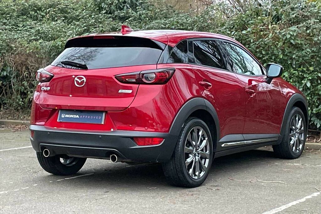Mazda CX-3 2.0 Gt Sport Nav Red #12